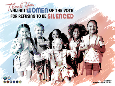 Image of 2021 Women's Equality Day Poster